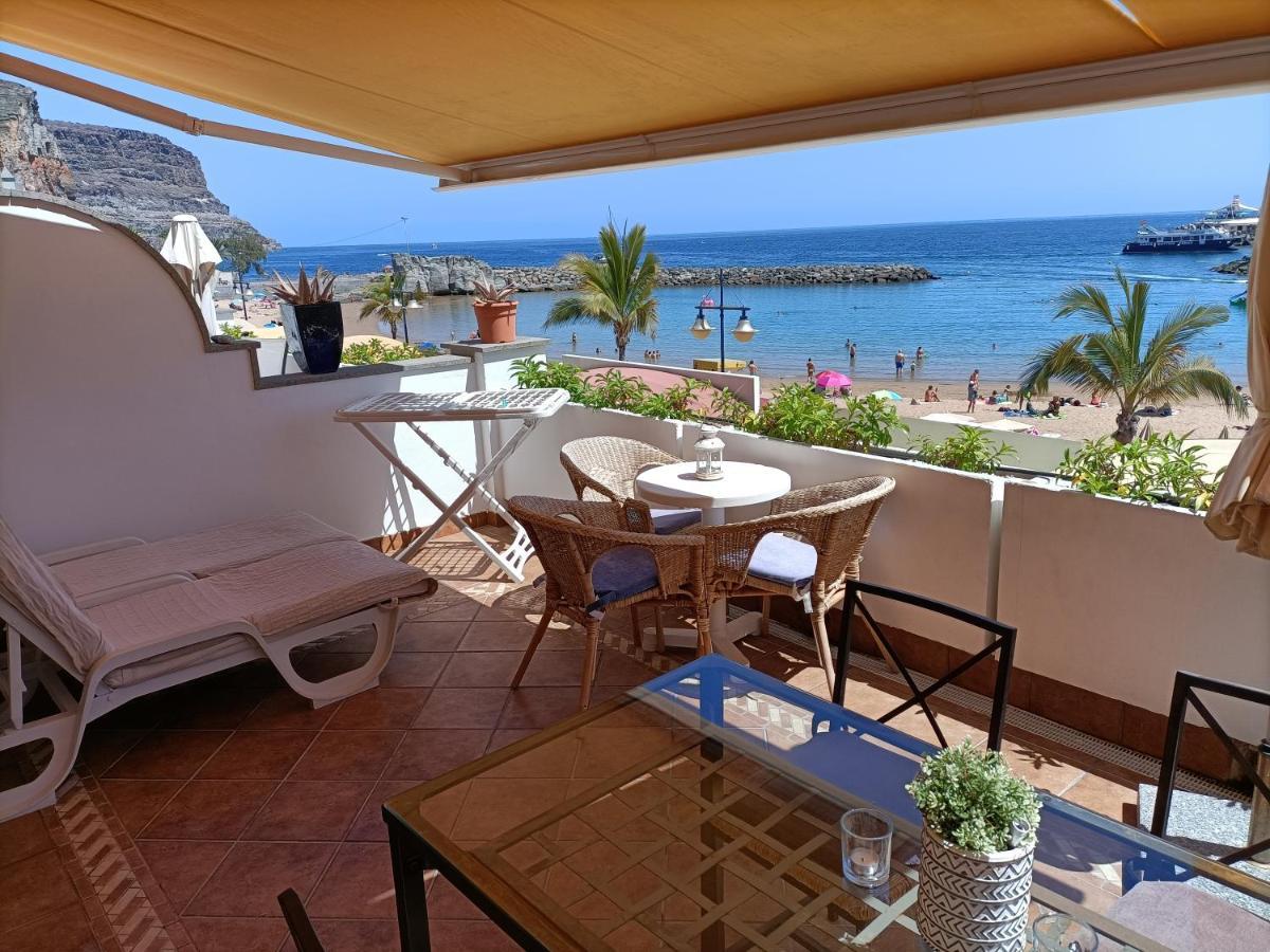 Mogan Suite Puerto De Mogan Exteriör bild